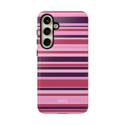 Pink Stripes Phone Case