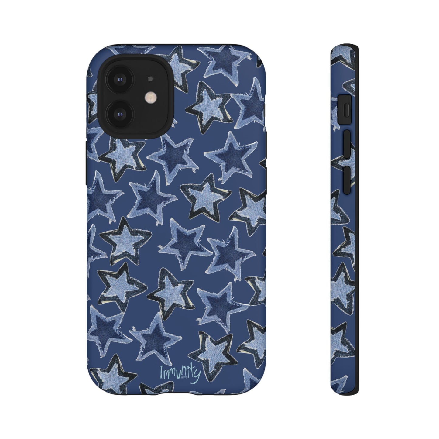 Denim Star Phone Case