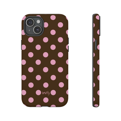 Pink Polka Dot Phone Case