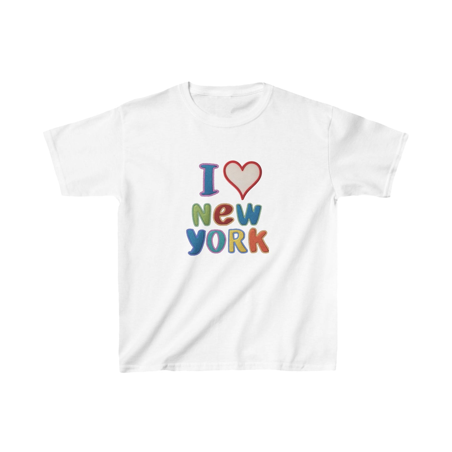 I Heart NY Boxy Tee