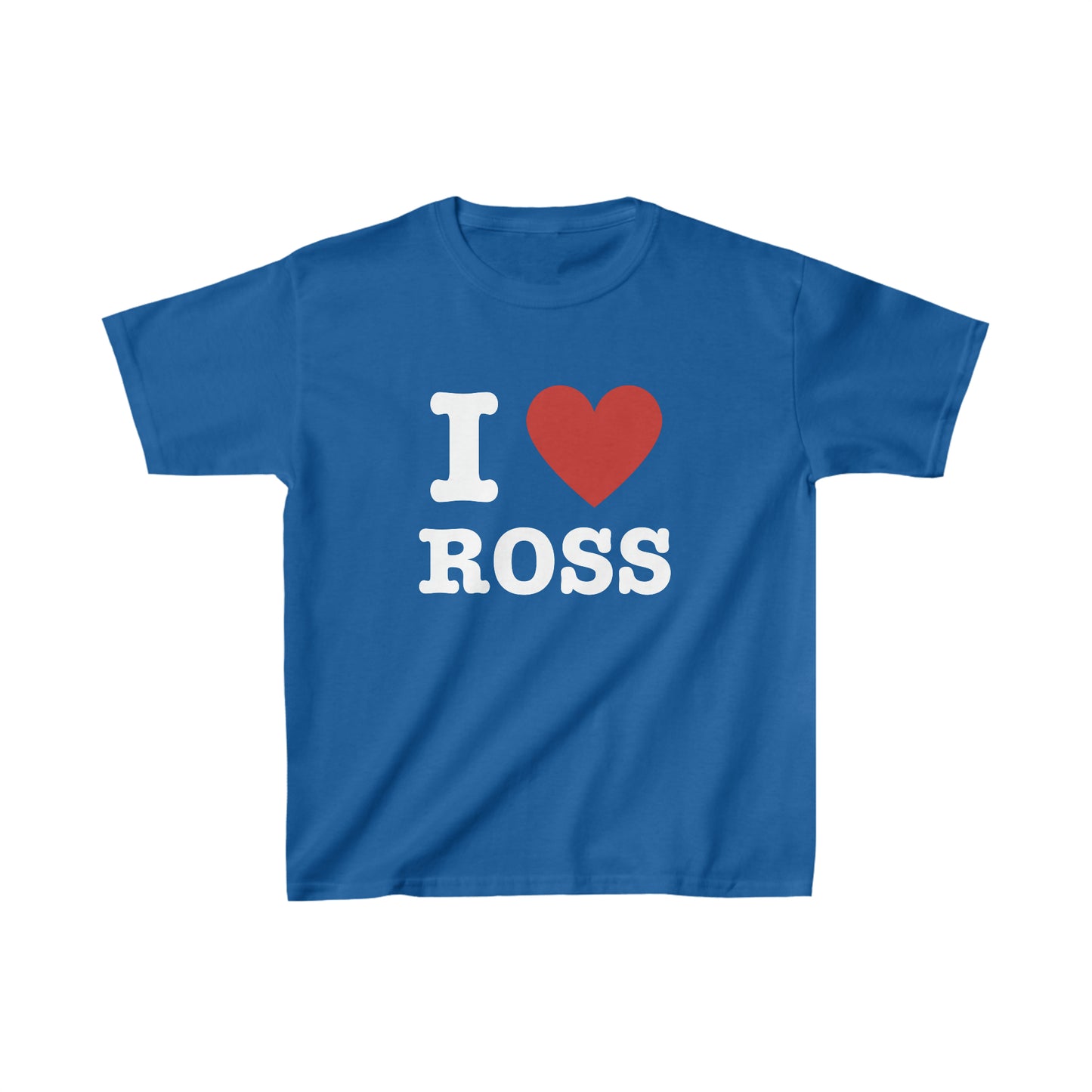 I Heart Ross Boxy Tee