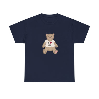 I Heart NY Teddy Classic Tee