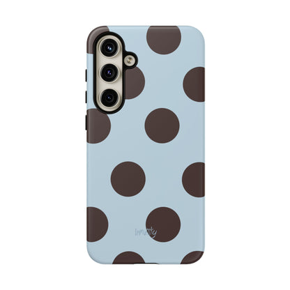 Brown Polka Dot Phone Case