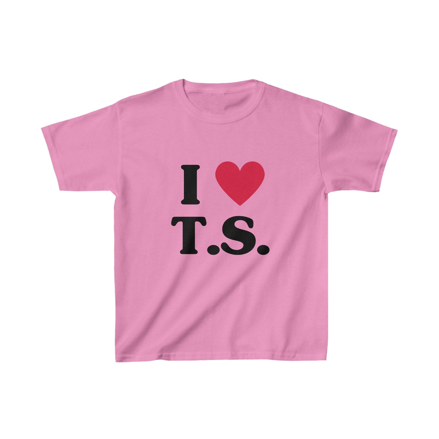 I Heart T.S. Boxy Tee