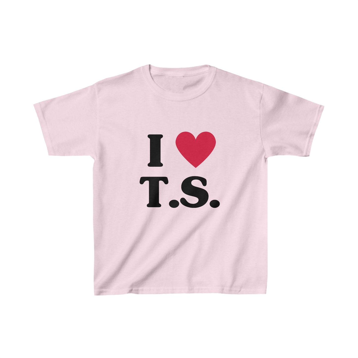 I Heart T.S. Boxy Tee