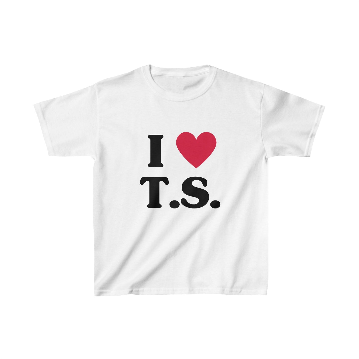 I Heart T.S. Boxy Tee