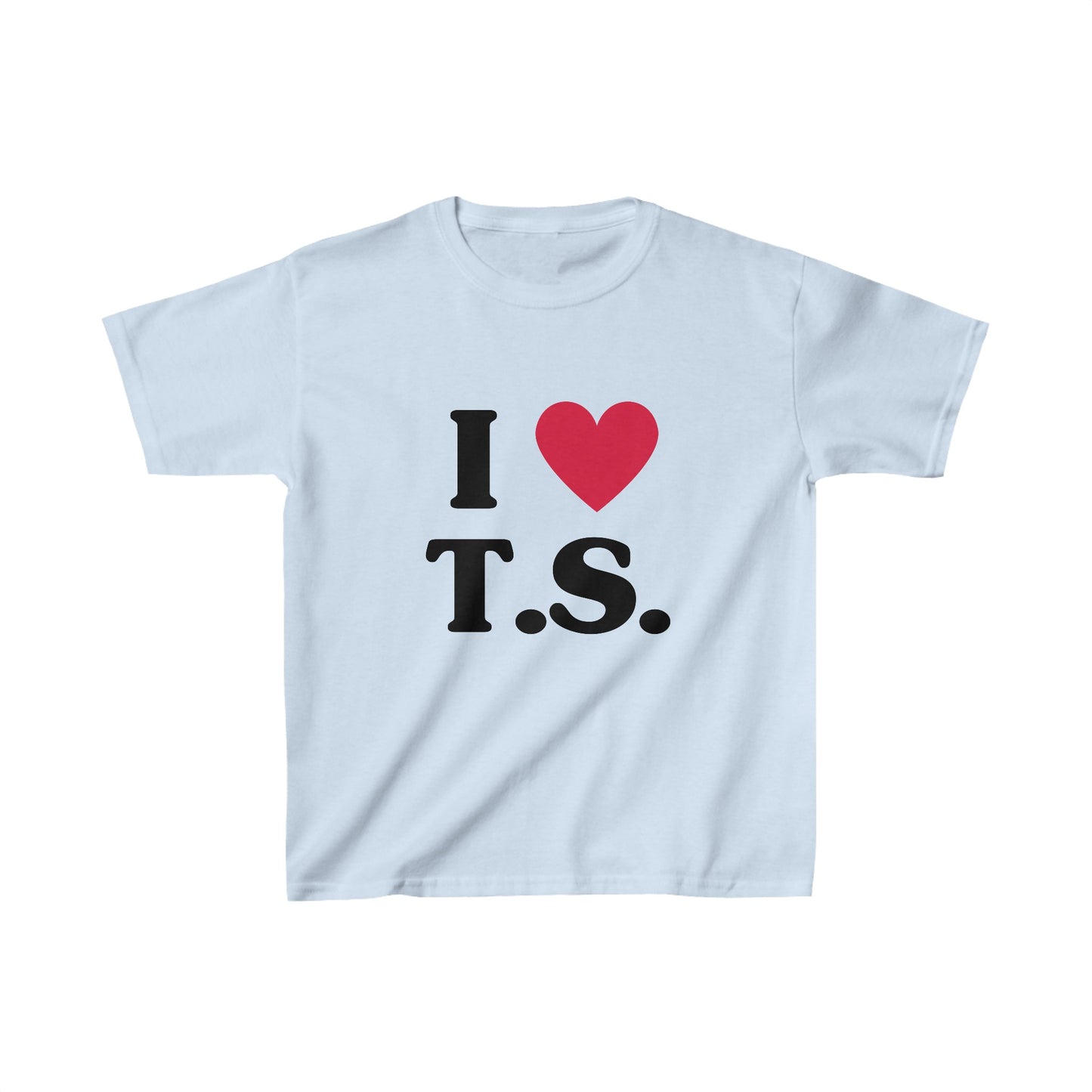 I Heart T.S. Boxy Tee