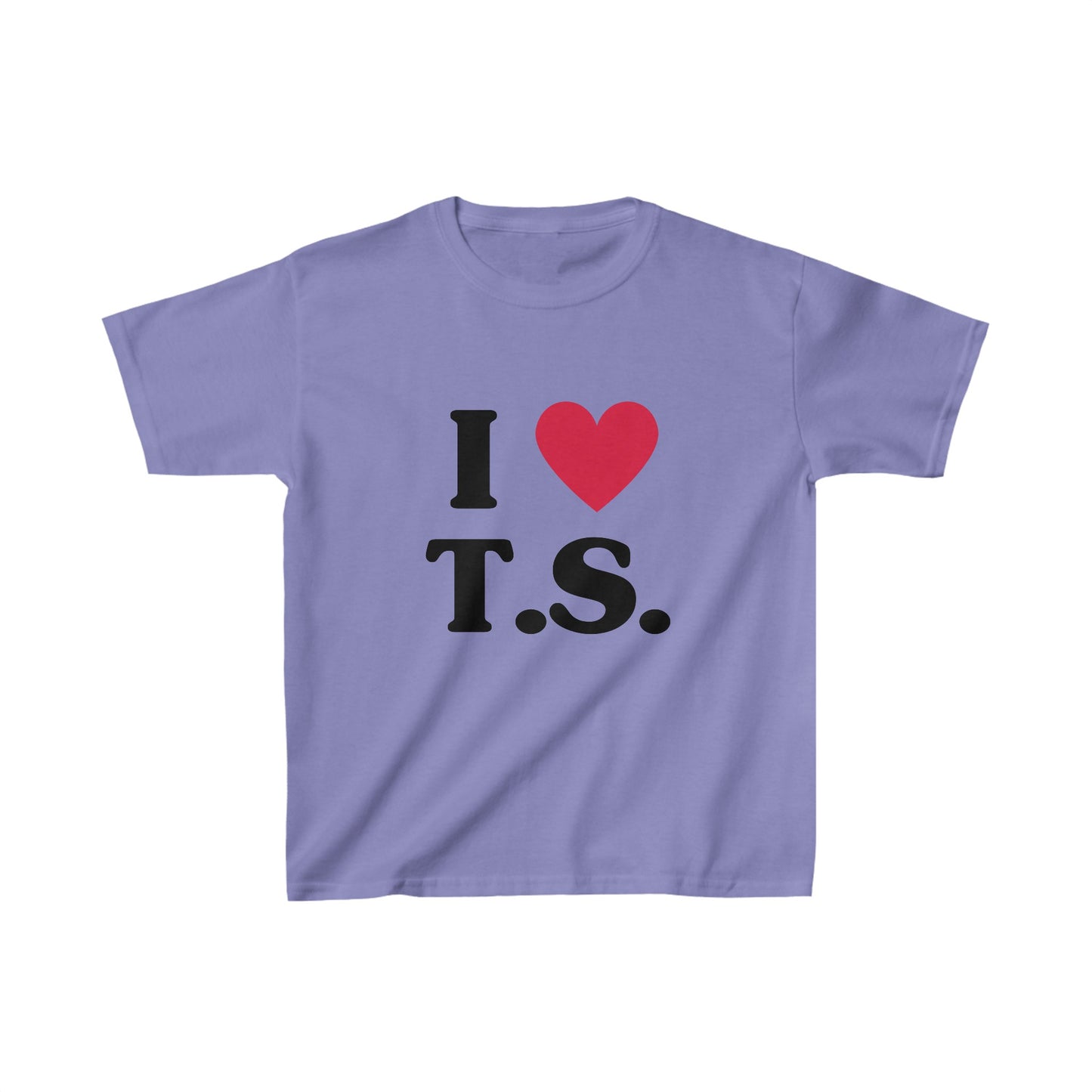 I Heart T.S. Boxy Tee