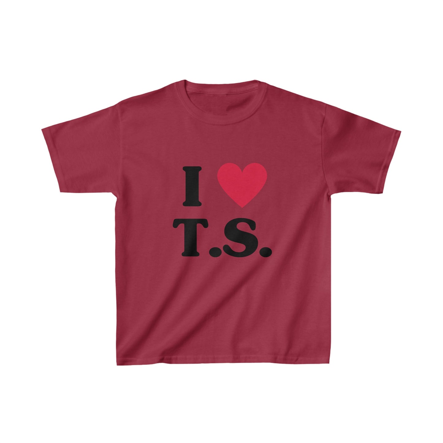 I Heart T.S. Boxy Tee