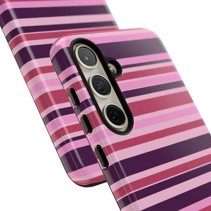Pink Stripes Phone Case