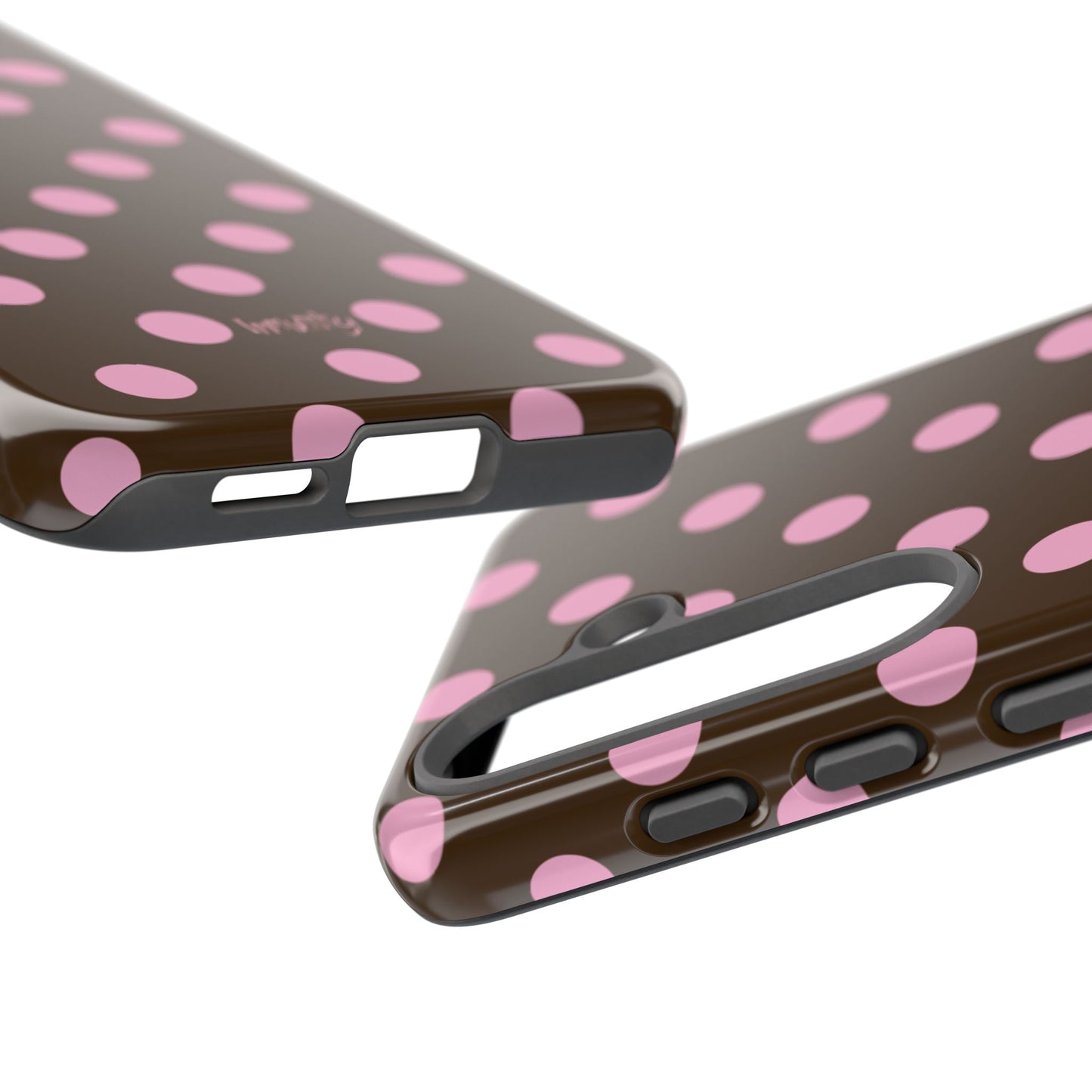 Pink Polka Dot Phone Case
