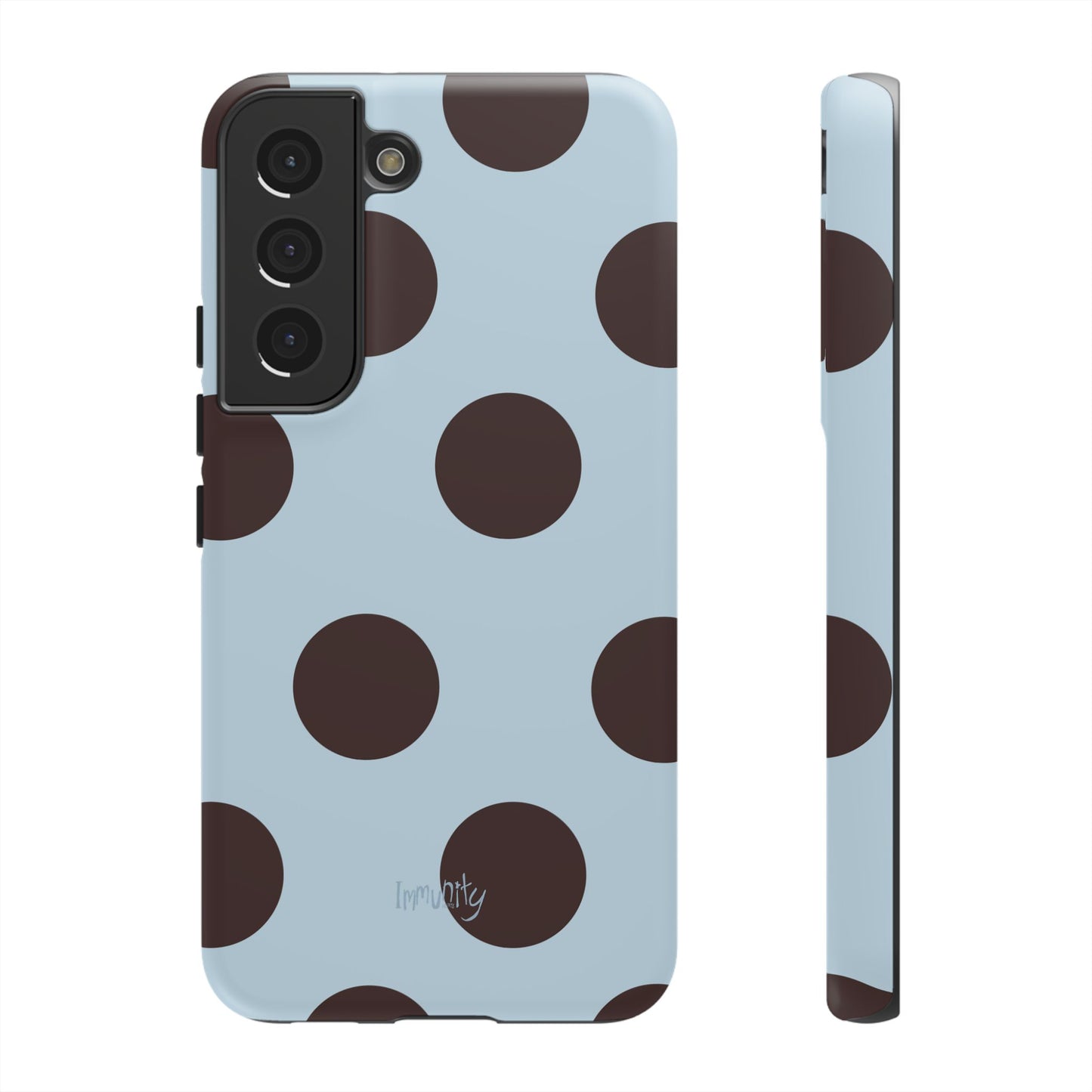 Brown Polka Dot Phone Case