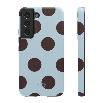 Brown Polka Dot Phone Case