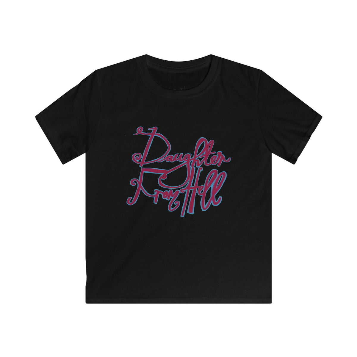 Daughter From Hell Baby Tee