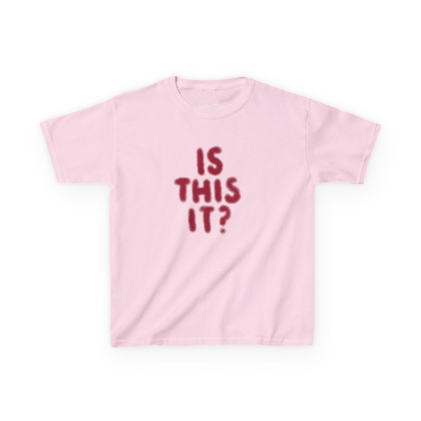 Is This It? Boxy Tee
