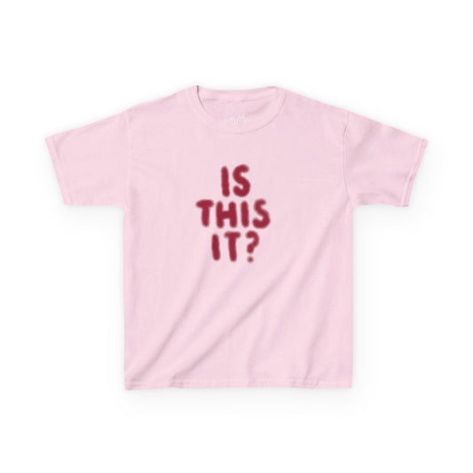 Is This It? Boxy Tee