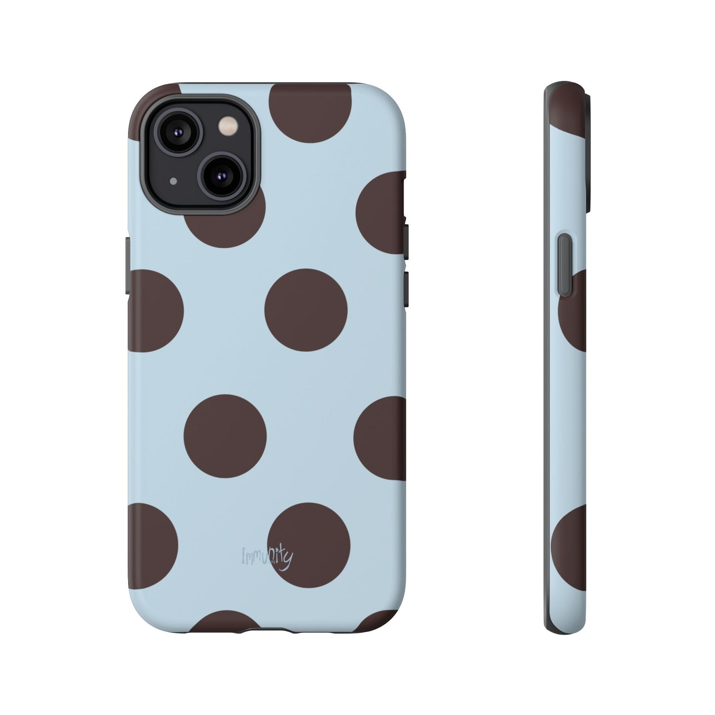 Brown Polka Dot Phone Case