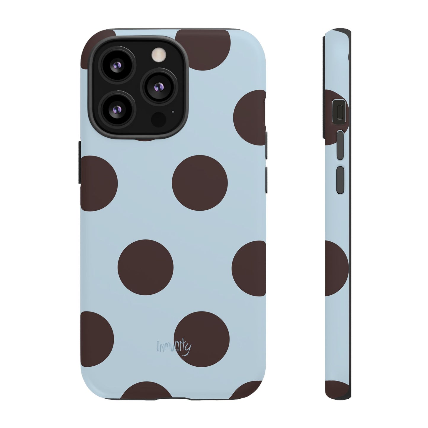 Brown Polka Dot Phone Case