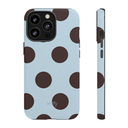 Brown Polka Dot Phone Case