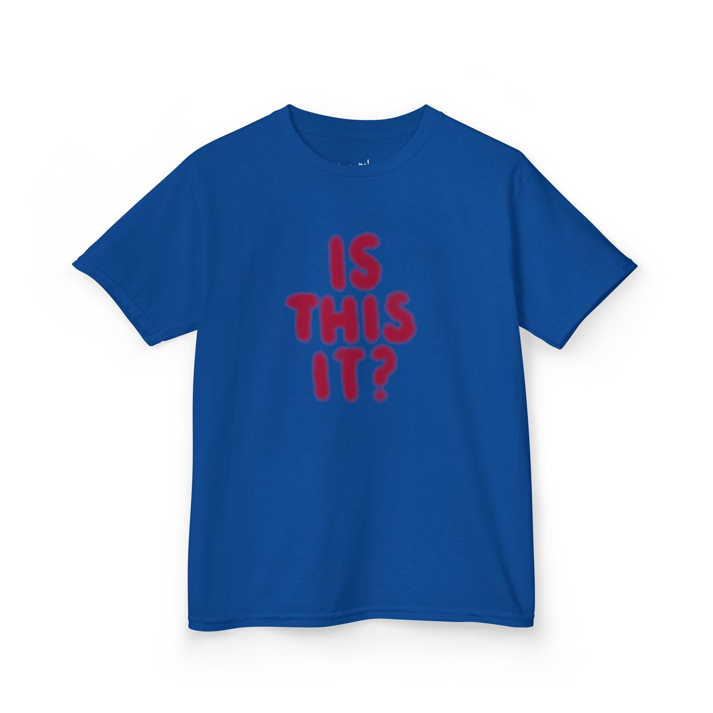 Is This It? Boxy Tee