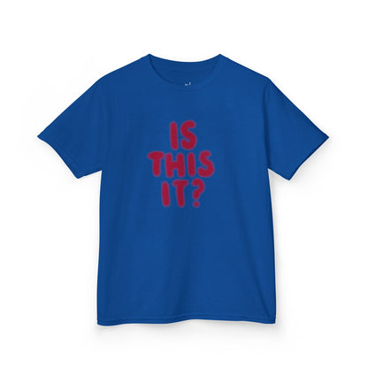 Is This It? Boxy Tee