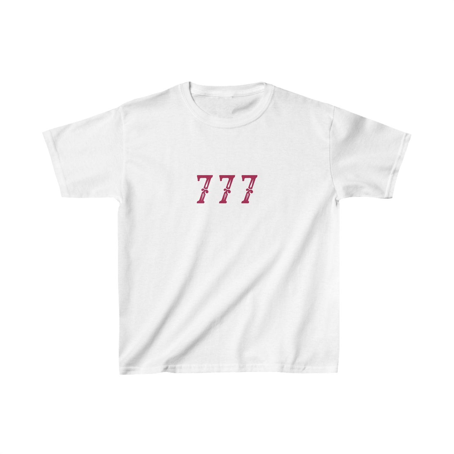 777 Boxy Tee