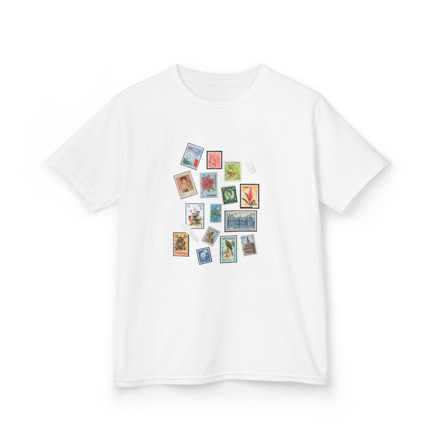 Stamps I Found Boxy Tee