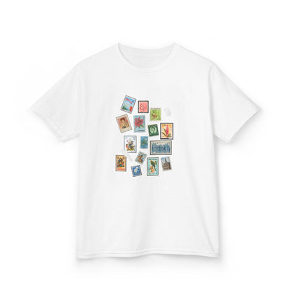 Stamps I Found Boxy Tee
