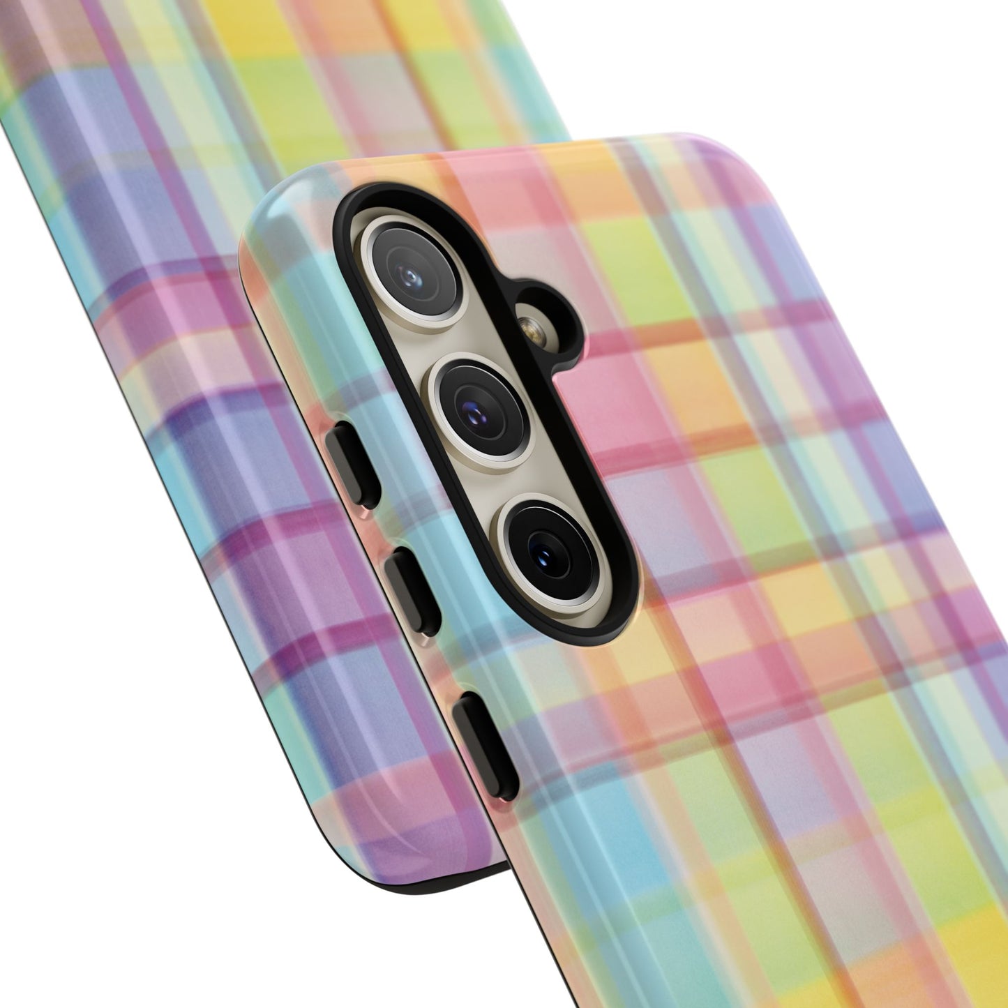 Rainbow Gingham Phone Case