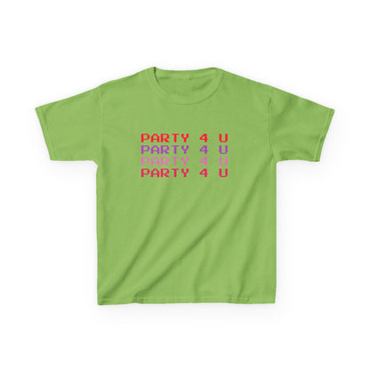 Party 4 U Boxy Tee
