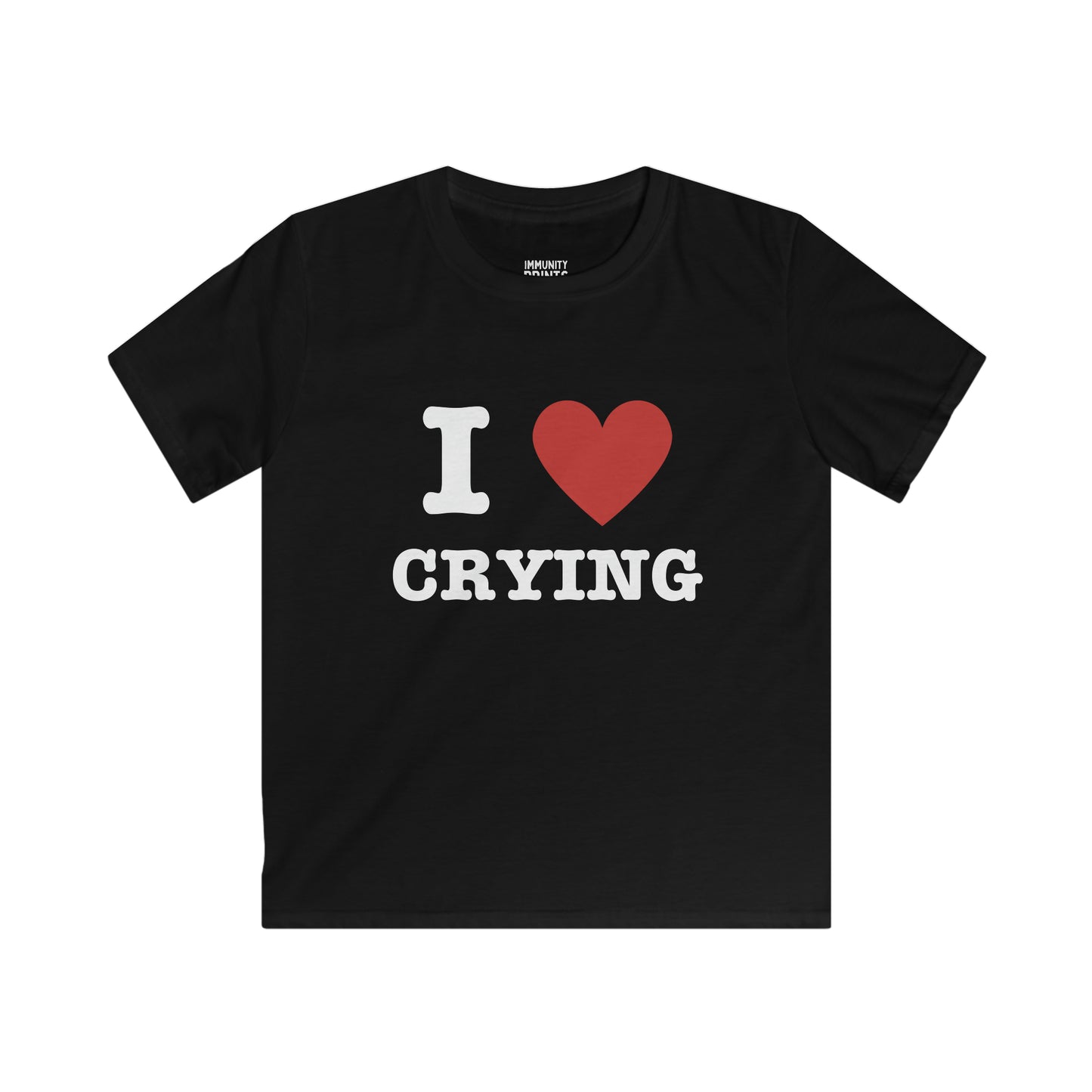 I Heart Crying Baby Tee