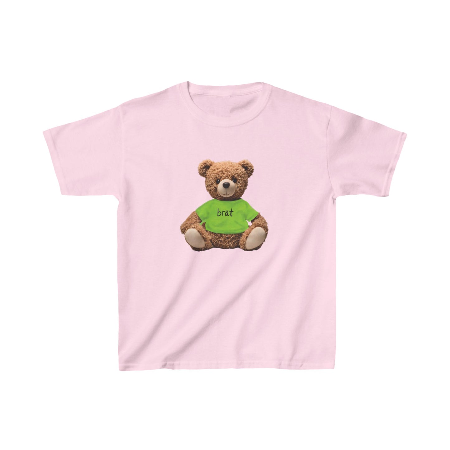 Brat Bear Boxy Tee