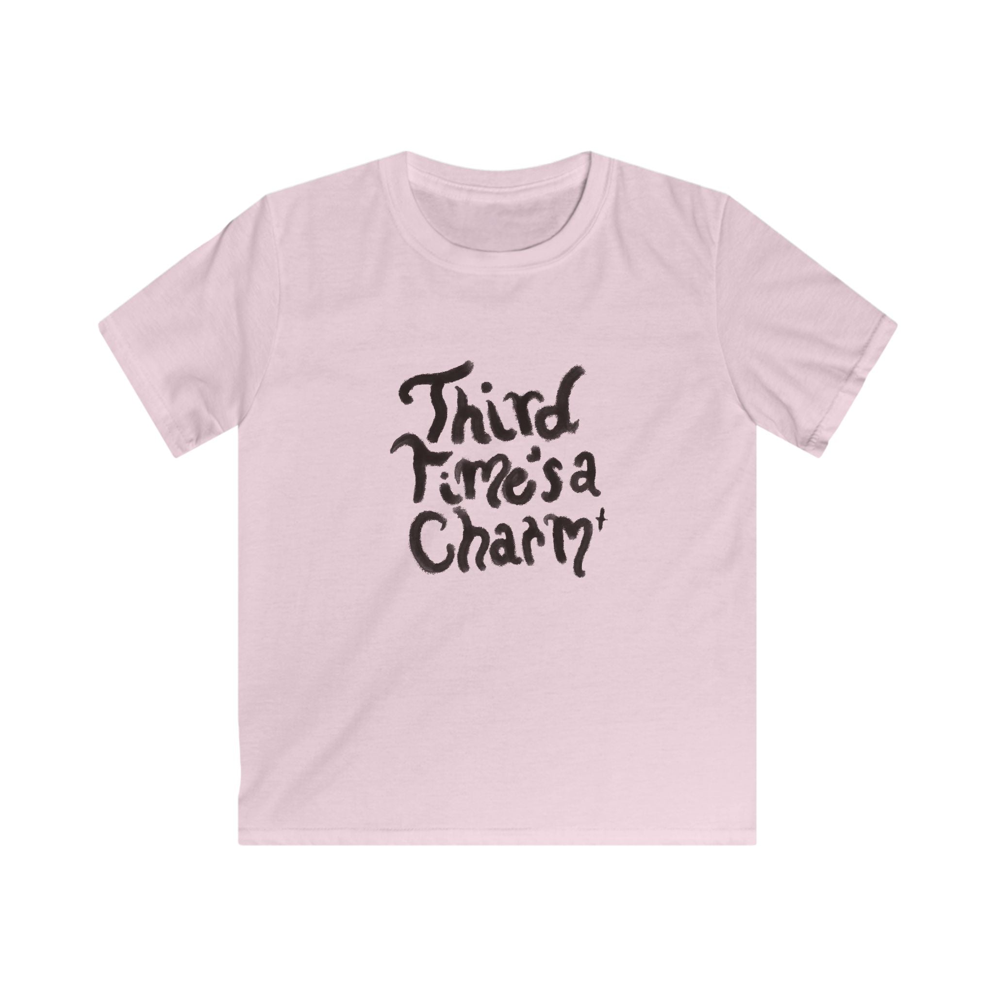 Third Time's a Charm Baby Tee – Immunity Prints