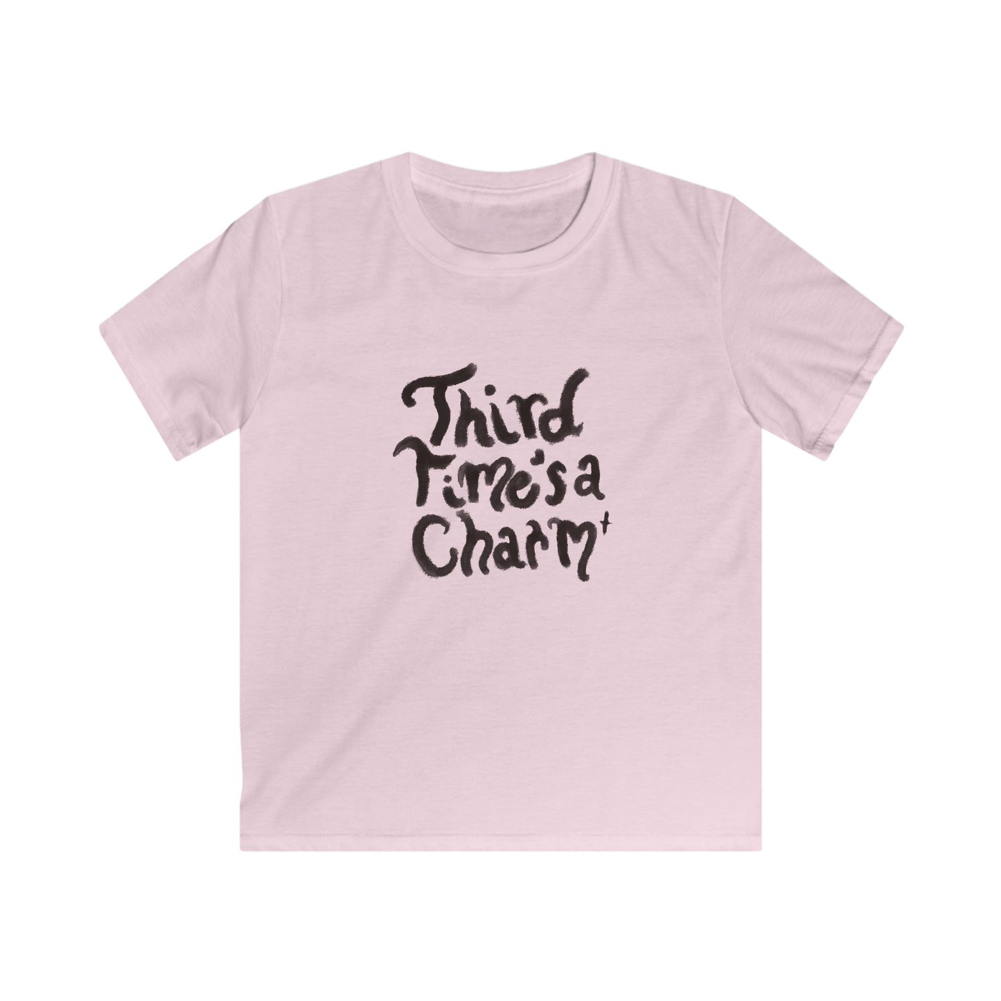 Third Time’s a Charm Baby Tee