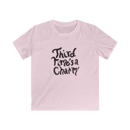 Third Time’s a Charm Baby Tee