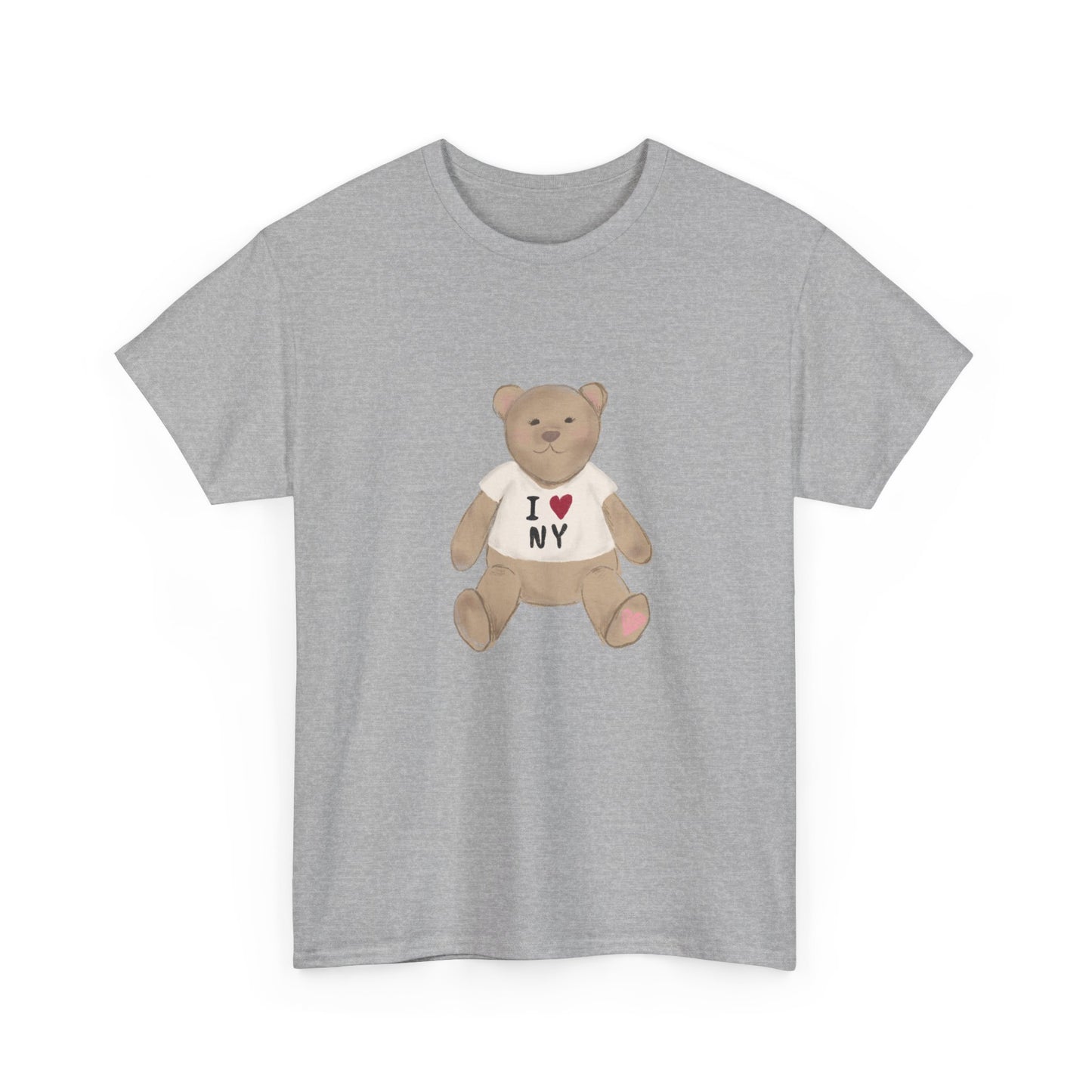 I Heart NY Teddy Classic Tee