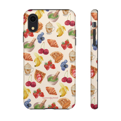 Breakfast in Bed Phone Case