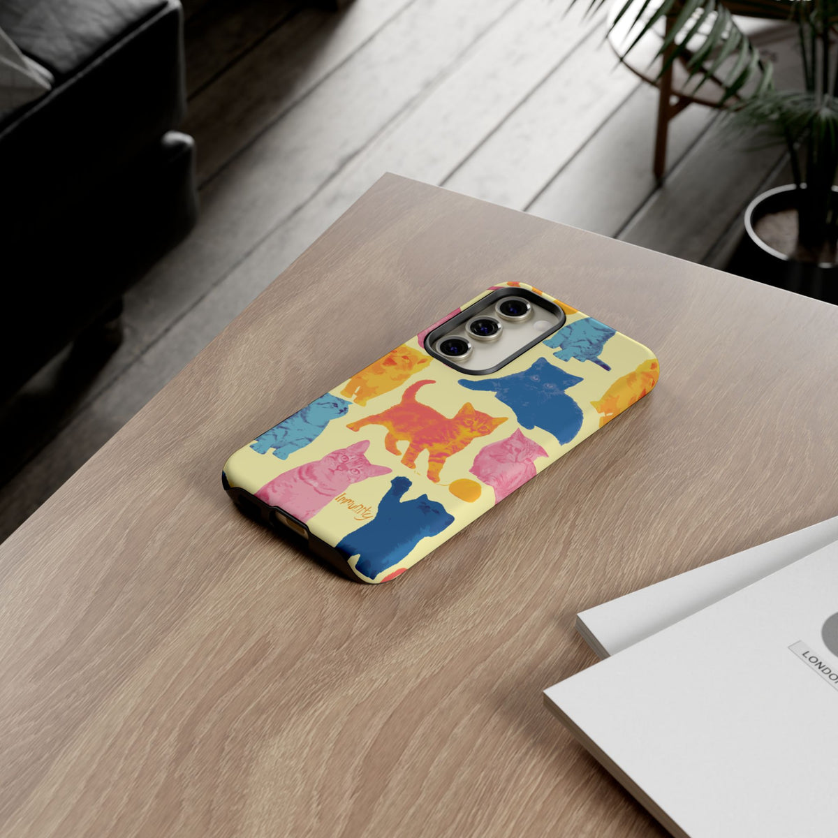 Purrfect Phone Case