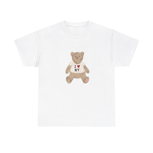 I Heart NY Teddy Classic Tee