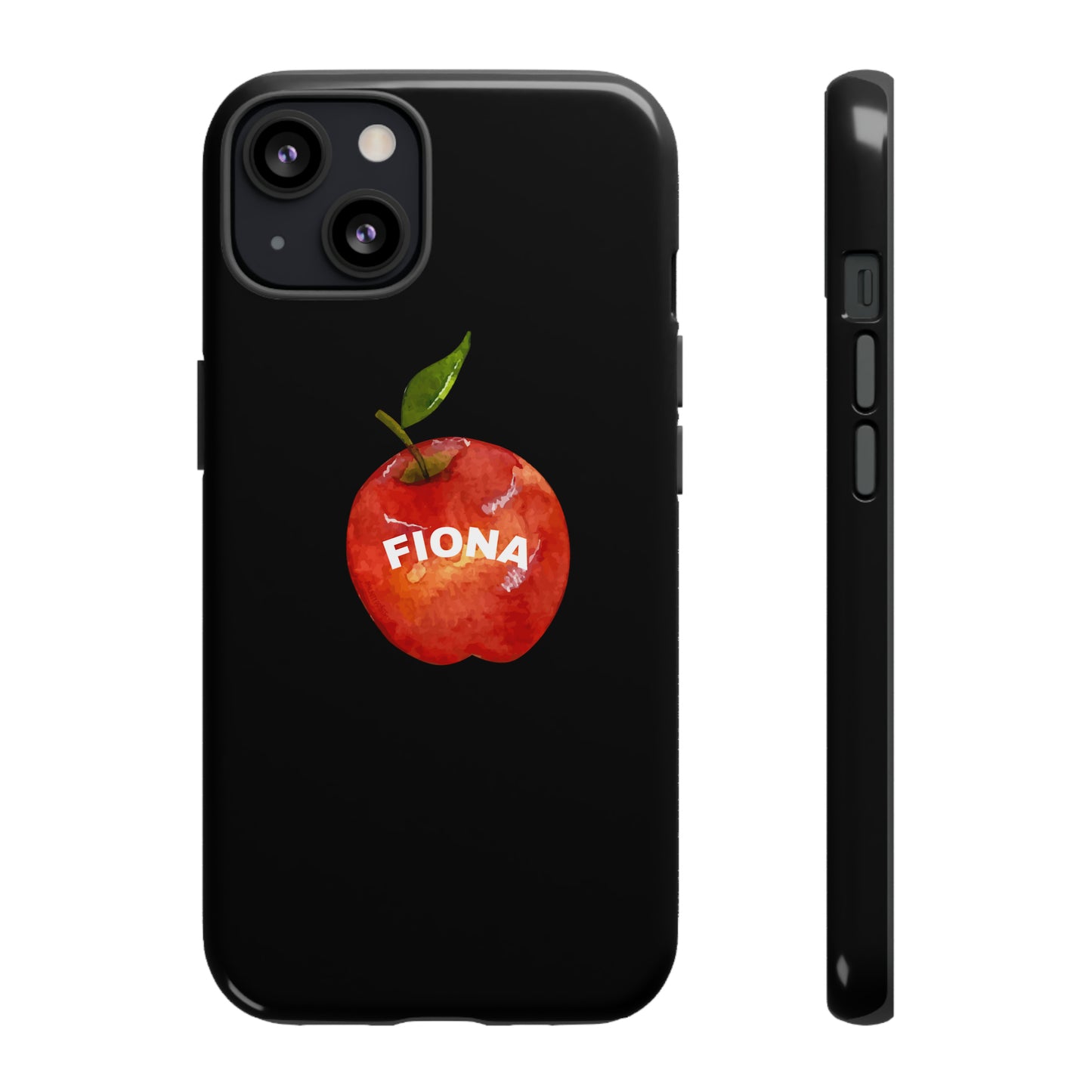 Black Fiona Phone Case