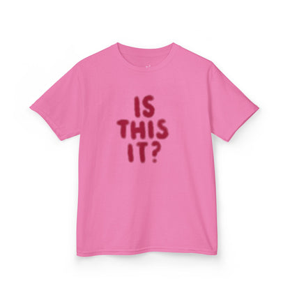 Is This It? Boxy Tee