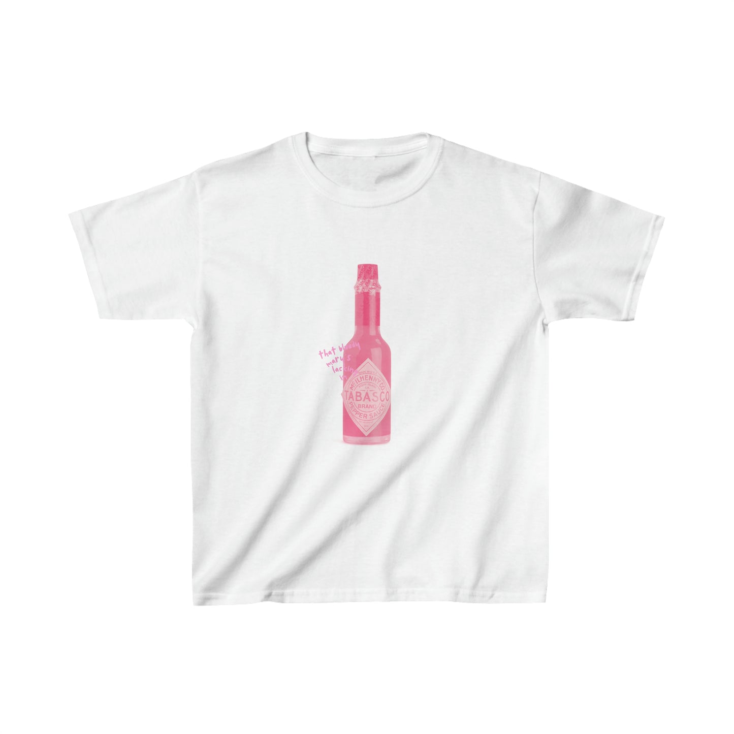 Lacking in Tabasco Boxy Tee