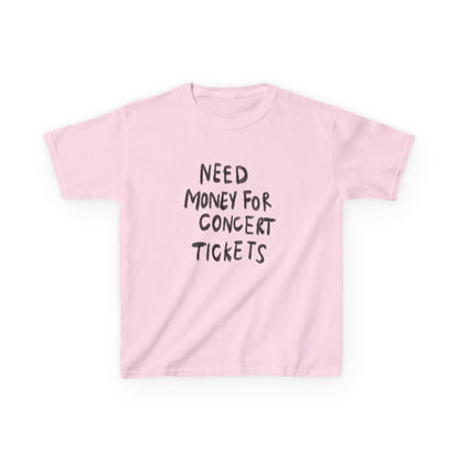 Need Money For Concert Tickets Boxy Tee