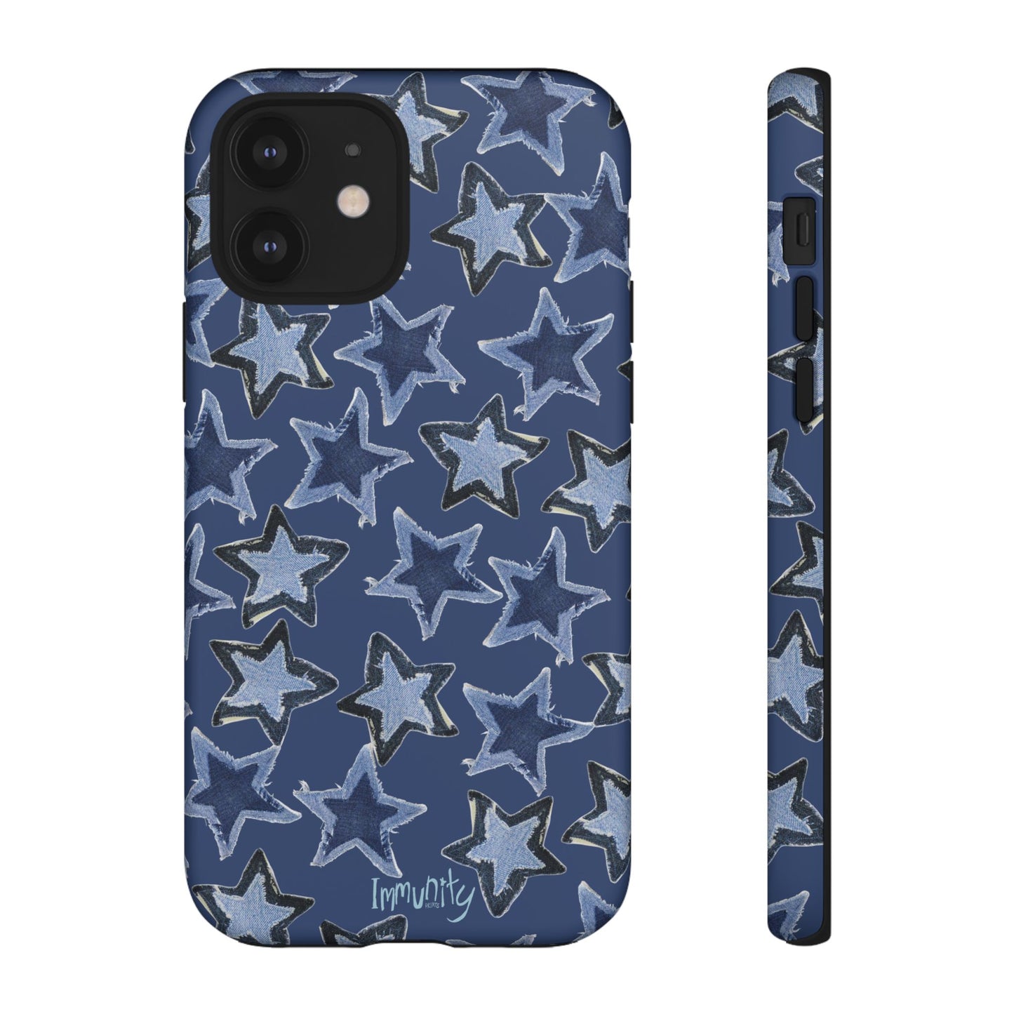 Denim Star Phone Case