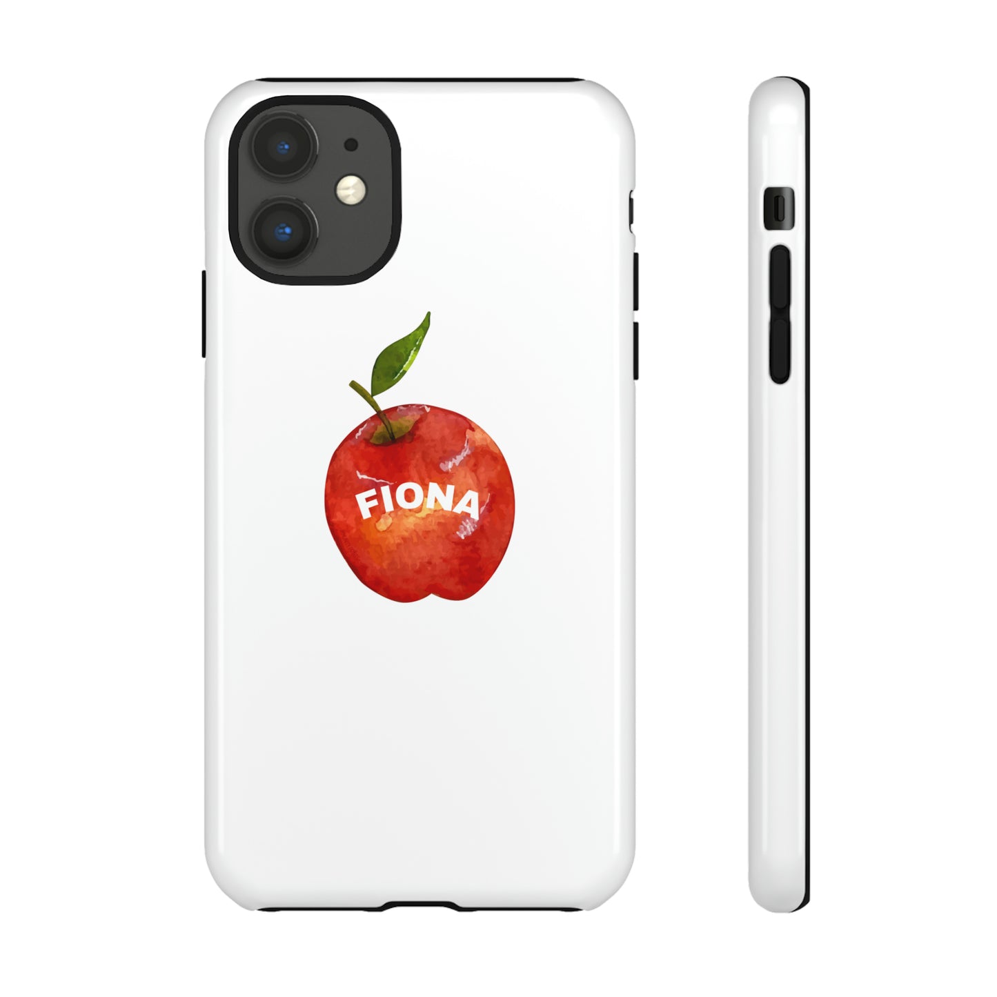 White Fiona Phone Case