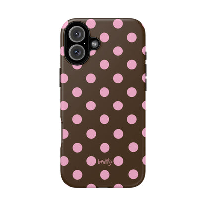 Pink Polka Dot Phone Case
