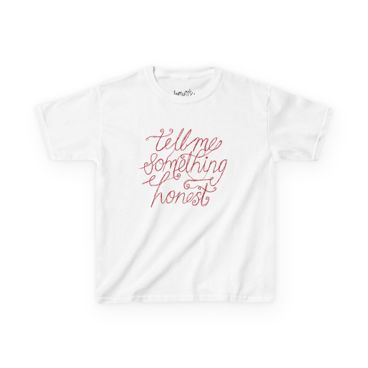 Tell Me Something Honest Boxy Tee