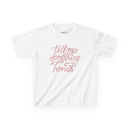 Tell Me Something Honest Boxy Tee