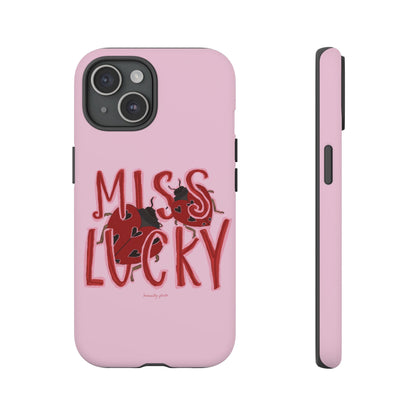 Miss Lucky Phone Case