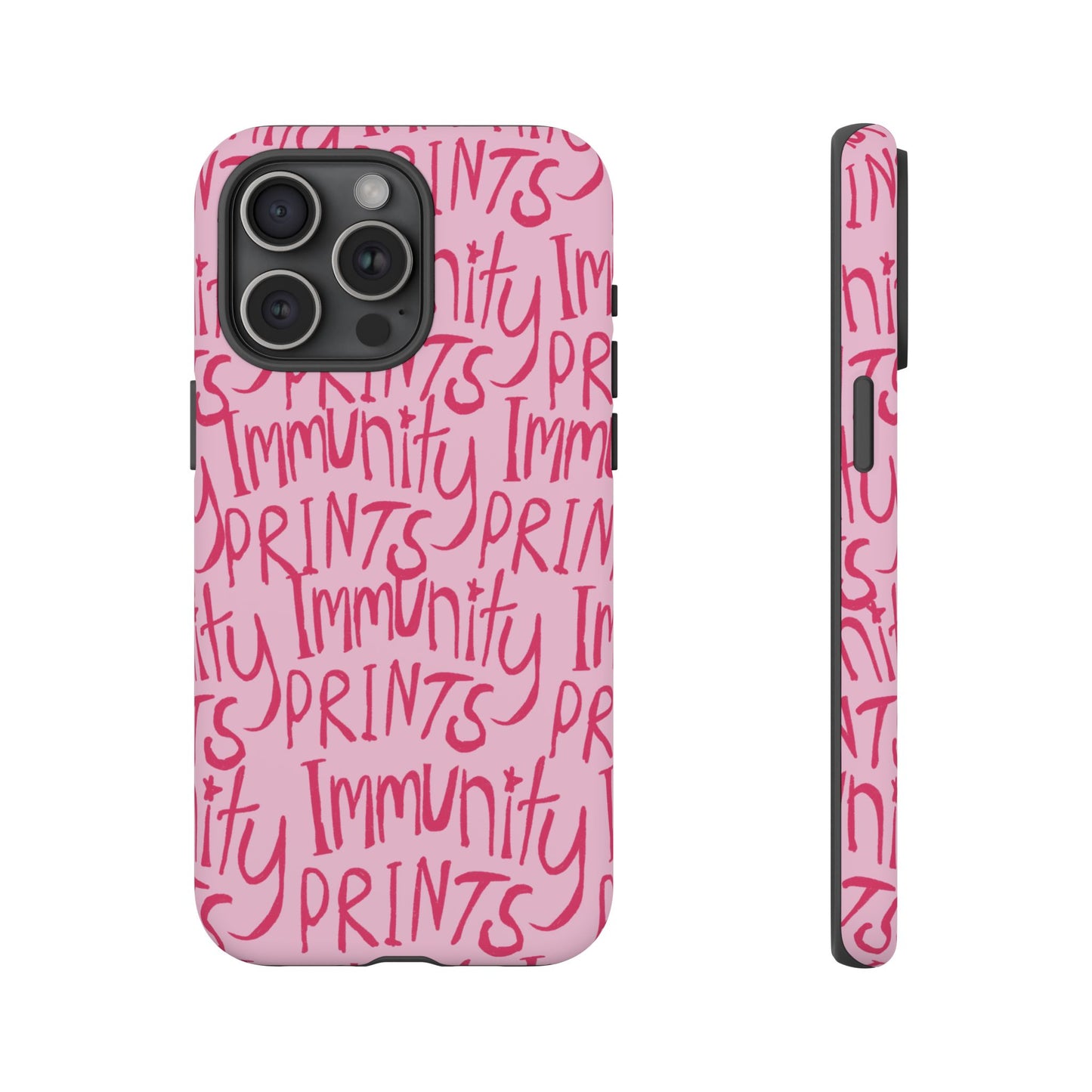 Immunity Prints Phone Case